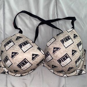 Victoria’s Secret Pink PushUp Bra 34D